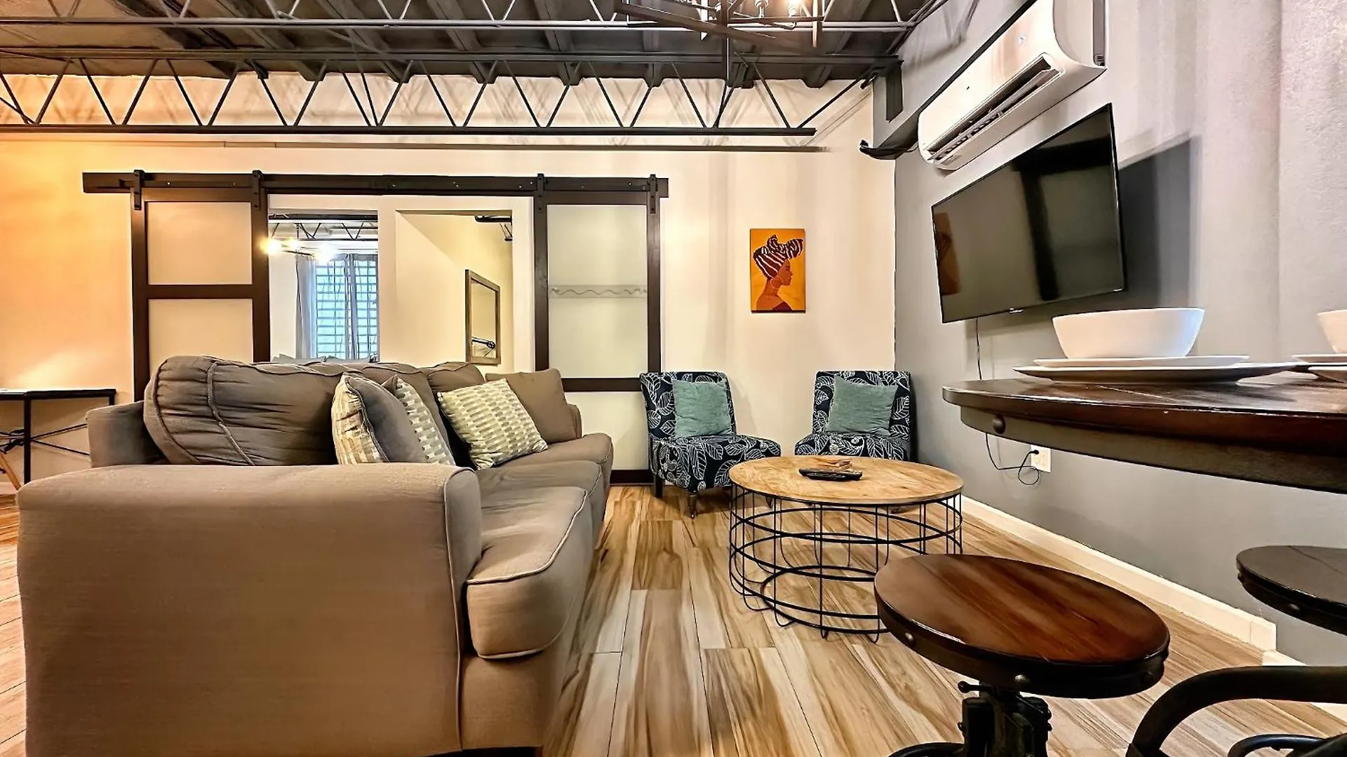 산후안 The Lofts At Santurce 아파트 호텔 아파트호텔
