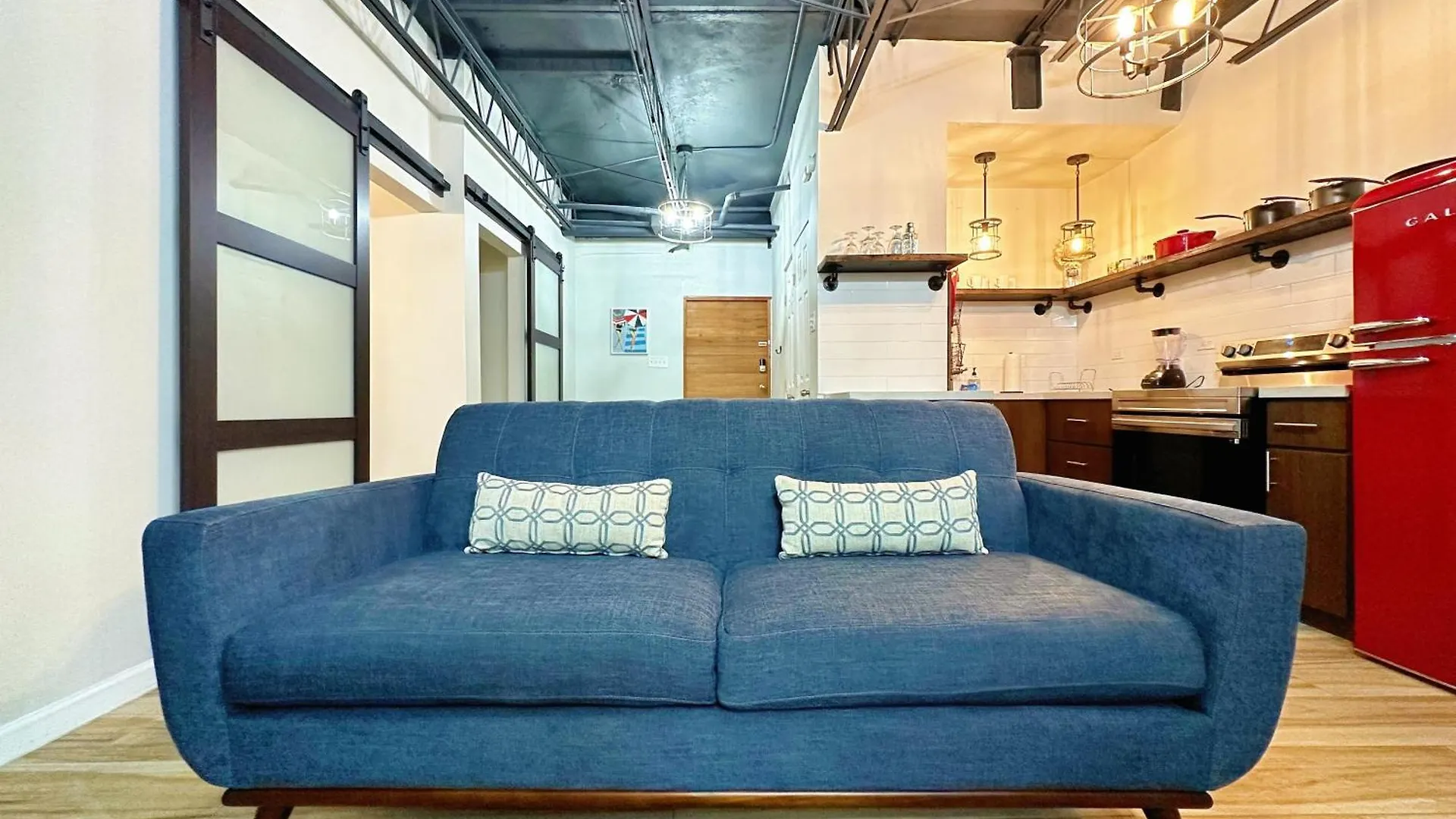 산후안 The Lofts At Santurce 아파트 호텔 아파트호텔